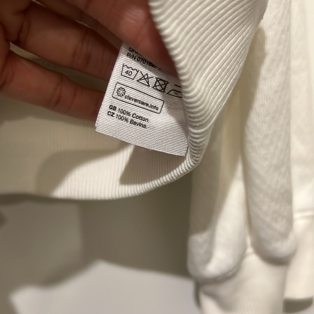 Cotton Other Stories Sweatshirt View 5